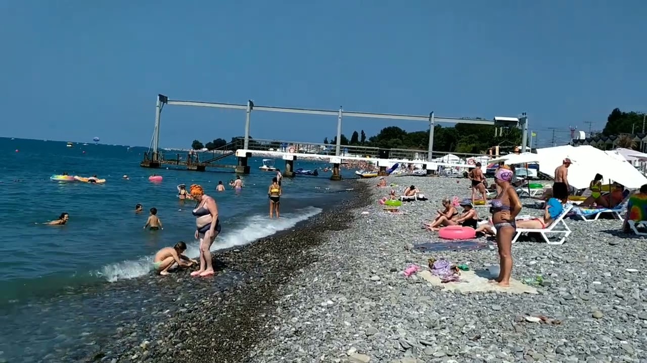 Пляж лазаревское 2022 Пляж лазаревское 2022